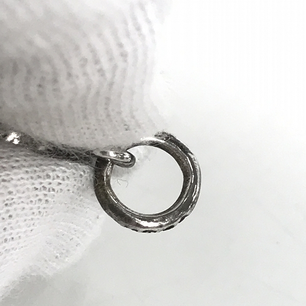 実際に弊社で買取させて頂いたSTANLEY GUESS/スタンリーゲス ウッド サークルペンダントの画像 8枚目