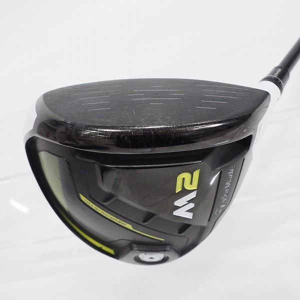 実際に弊社で買取させて頂いたTaylorMade/テーラーメイド M2 ドライバー 1w/10.5° TM1-217 FLEX:SR ヘッドカバー付き の画像 5枚目
