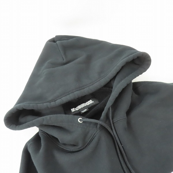 実際に弊社で買取させて頂いた【未使用】NEIGHBORHOOD /ネイバーフッド 23AW CLASSIC SWEATPARKA LS 232UWNH-CSM03/XLの画像 5枚目
