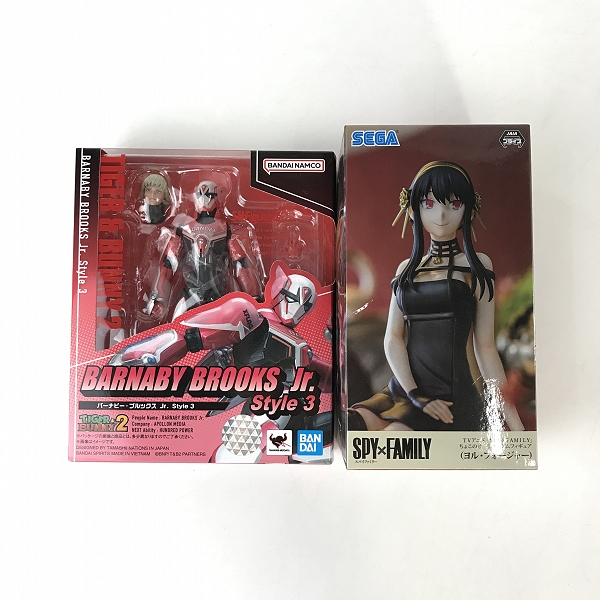 実際に弊社で買取させて頂いた【おまとめ/未開封含む】SEGA/セガ BANDAI /バンダイ 他 スパイファミリー/ドラゴンボール 等 アニメ フィギュアの画像 2枚目