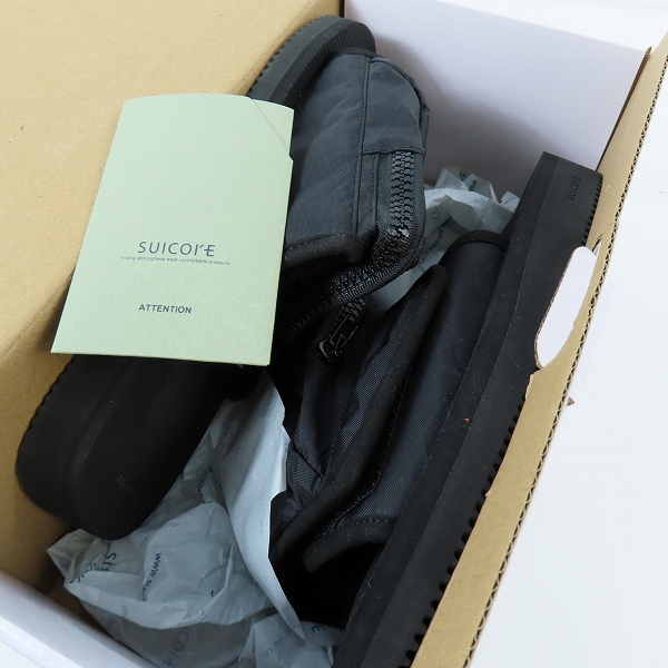 実際に弊社で買取させて頂いたUNUSED × SUICOKE/ アンユーズド × スイコック 別注 pocket sandal サンダル UH0573/26の画像 7枚目