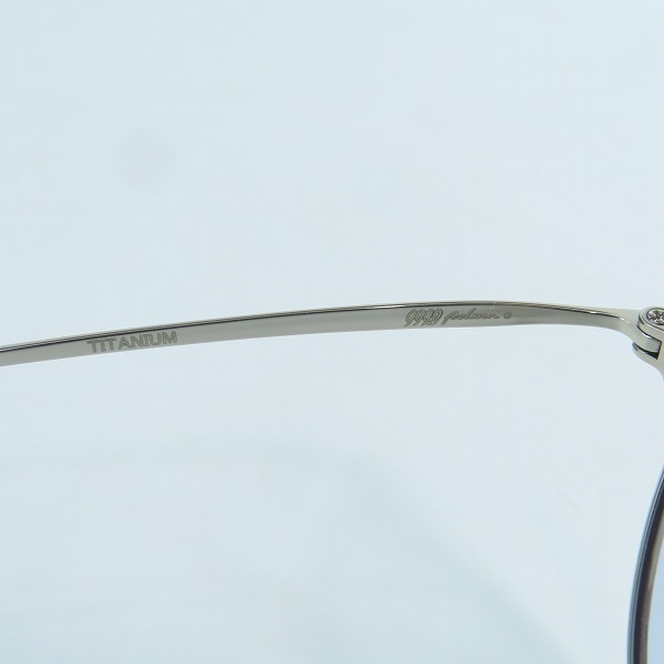 実際に弊社で買取させて頂いた999.9/フォーナインズ feelsun フィールサン アイウェア/サングラス F-18Sの画像 3枚目