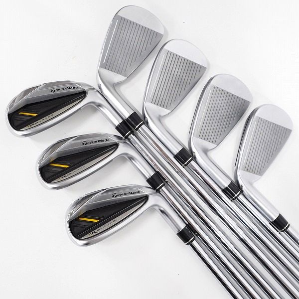 実際に弊社で買取させて頂いたTaylorMade/テーラーメイド ROCKETBLADEZ/ロケットブレイズ  アイアン #4～9,Pw 7本セット KBS C-TAPER 90 FLEX:Sの画像 3枚目