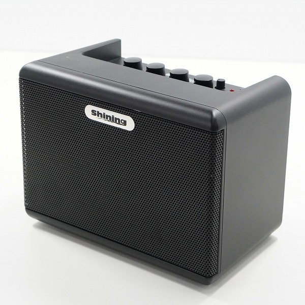 実際に弊社で買取させて頂いたShining/シャイニング SGA-3 ミニ ギターアンプ コンボアンプ 動作確認済み