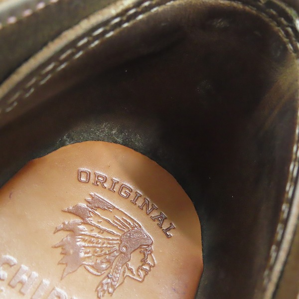 実際に弊社で買取させて頂いたCHIPPEWA/チペワ 4"MOC TOE WEDGE OXFORD 4 インチ モックトゥ ウェッジ オックスフォード 1901M42/7Eの画像 7枚目