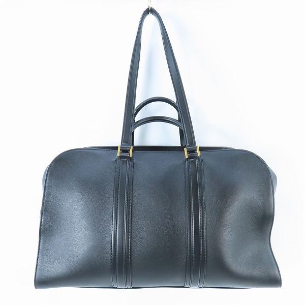 実際に弊社で買取させて頂いたSAINT LAURENT/サンローラン レザー 2way ボーリングバッグ ボストンバッグの画像 1枚目