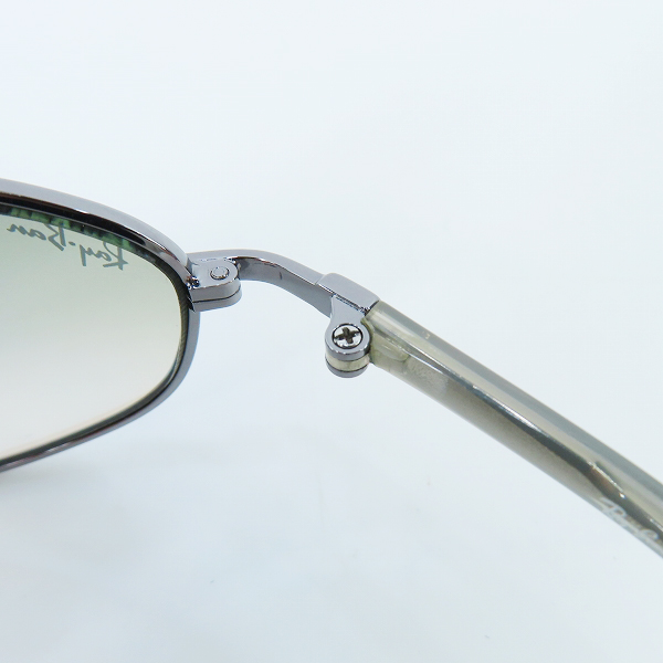 実際に弊社で買取させて頂いたRay-Ban/レイバン サングラス/アイウェア RB3232 004/Z1の画像 4枚目