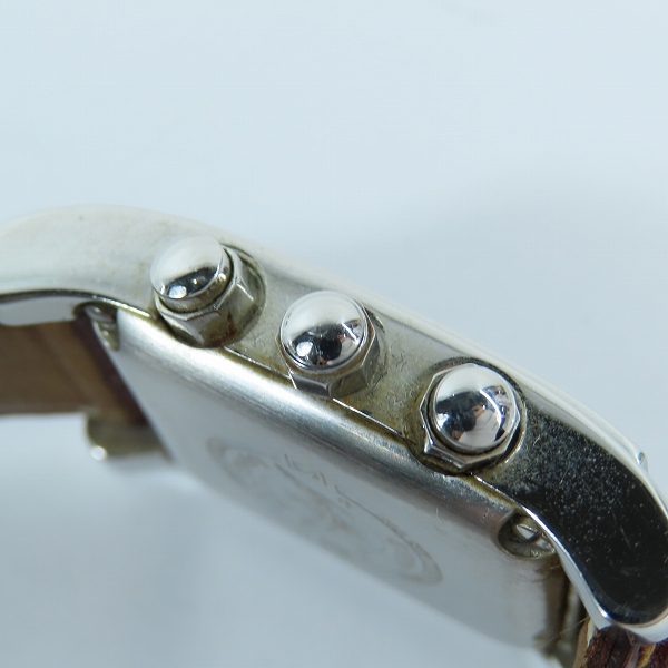 実際に弊社で買取させて頂いたLONGINES/ロンジン ドルチェビータ 腕時計 L5 656 4【動作未確認】の画像 4枚目