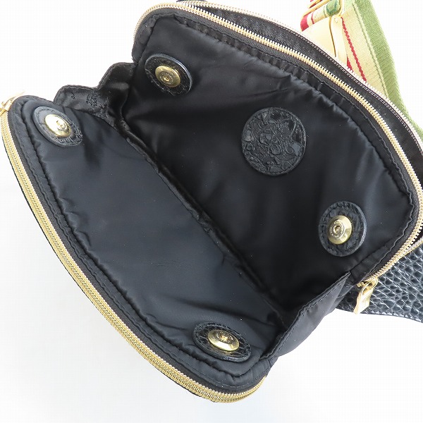 実際に弊社で買取させて頂いたOrobianco/オロビアンコ ウエストバッグ/ボディバッグの画像 5枚目