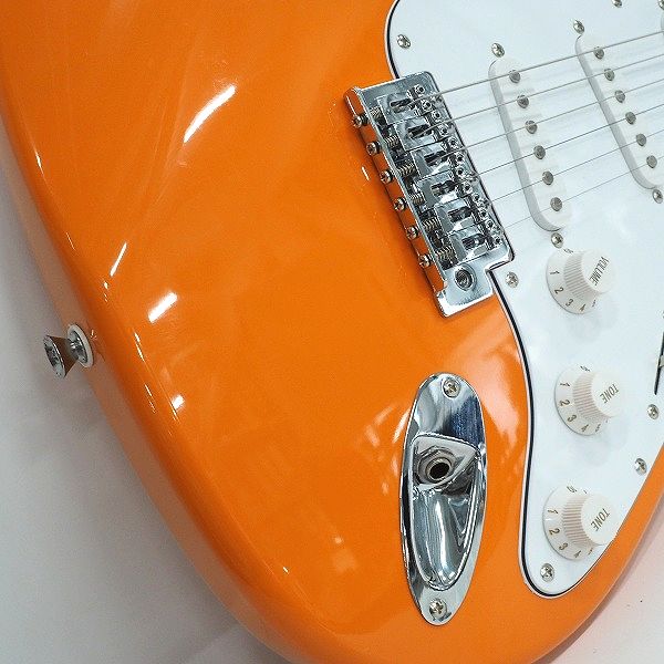 実際に弊社で買取させて頂いた★SELDER/セルダー ST-16/OR ストラトキャスターType エレキギター  ソフトケース付の画像 5枚目