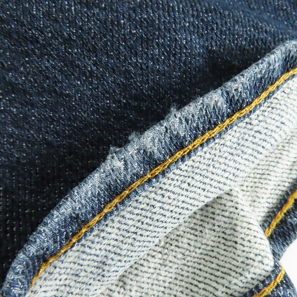 実際に弊社で買取させて頂いたUNDERCOVER/アンダーカバー 20SS デニムパンツ UCY4505/3の画像 7枚目