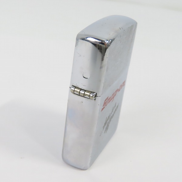 実際に弊社で買取させて頂いたZIPPO/ジッポー Snap-on/スナップオン ロゴプリント /1993年製の画像 2枚目