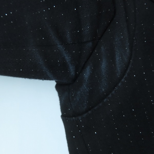 実際に弊社で買取させて頂いたIF SIX WAS NINE/イフシックスワズナイン ラメ ジャケット/レースアップサルエルデニムパンツ セットアップ/0295AM/1/30の画像 6枚目