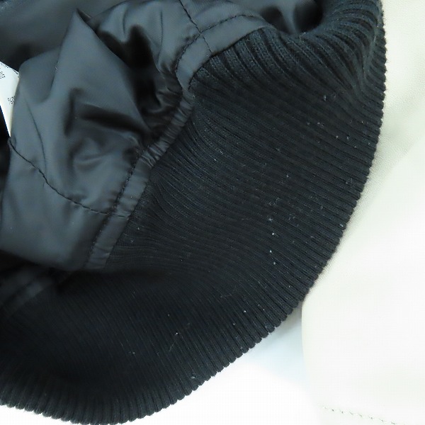 実際に弊社で買取させて頂いたHYSTERIC GLAMOUR/ヒステリックグラマー スタジャン 0151AB06/Sの画像 9枚目