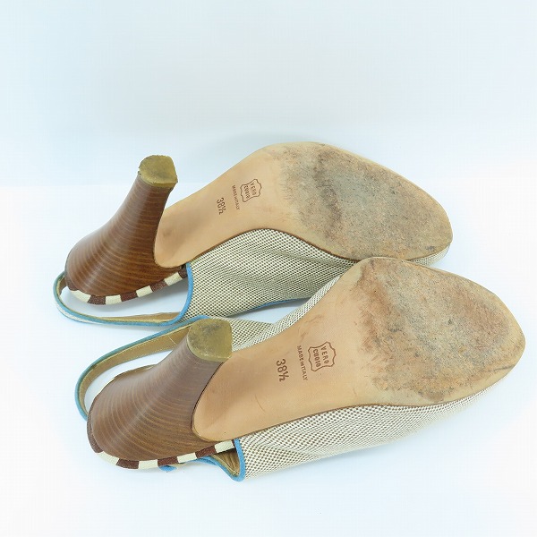 実際に弊社で買取させて頂いたMARNI/マルニ ヒール サンダル/38.5の画像 2枚目