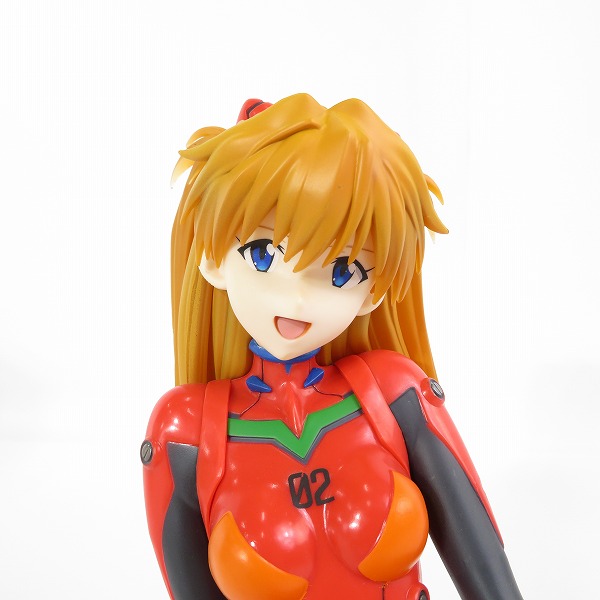 実際に弊社で買取させて頂いたBANDAI  一番くじ エヴァンゲリオン EVANGELION HEROINES ラストワン賞 ラストワンver.式波・アスカ・ラングレー フィギュアの画像 2枚目