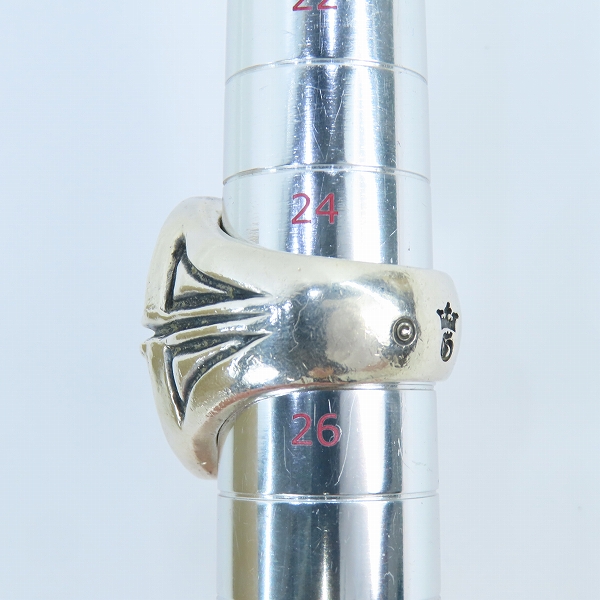 実際に弊社で買取させて頂いたGabor/ガボール インターナショナル スカルプテッド オーバルリング 25.5号の画像 7枚目