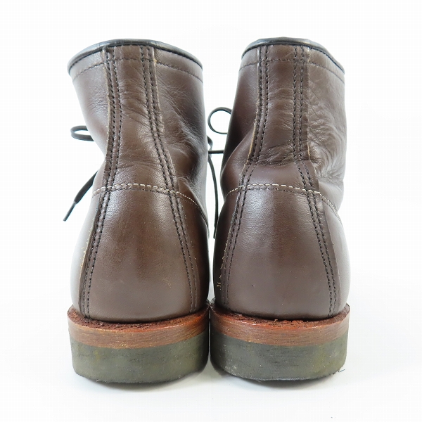 実際に弊社で買取させて頂いたRED WING/レッドウィング BECKMAN/ベックマンブーツ 9023/9Dの画像 1枚目