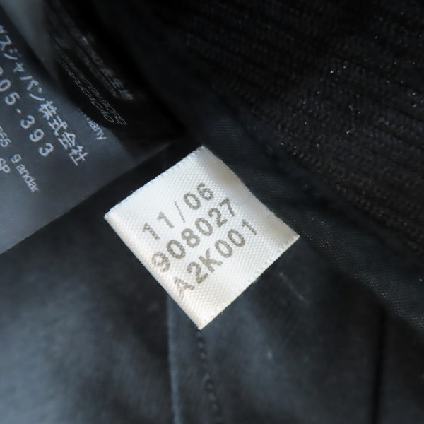 実際に弊社で買取させて頂いたY-3/ワイスリー Yohji Yamamoto×adidas/ヨウジヤマモト×アディダス ジャケット A2K001/Lの画像 5枚目