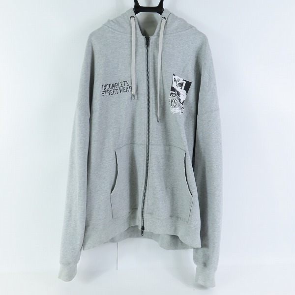 実際に弊社で買取させて頂いたHYSTERIC GLAMOUR×genzai/ヒステリックグラマー×ゲンザイ Zip Hoodie ジップアップパーカー GZ1183/L