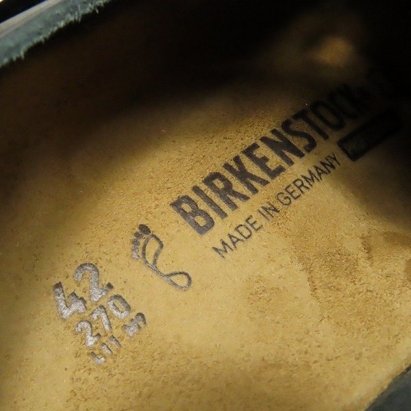 実際に弊社で買取させて頂いたBIRKENSTOCK/ビルケンシュトック TOKIO BS/トキオ サンダル 0061194/42の画像 5枚目
