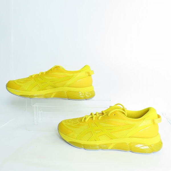 実際に弊社で買取させて頂いた【未使用】C.P. Company × Asics/シーピー カンパニー × アシックス Gel-Quantum 360 8 "Mission Yellow" 1203A507-750/28.5の画像 3枚目