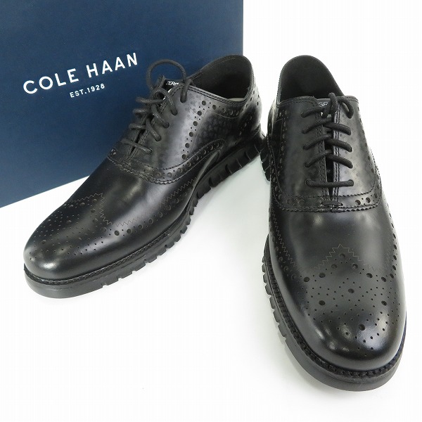 実際に弊社で買取させて頂いたCOLE HAAN×MASTERMIND/コールハーン×マスターマインド ZEROGRAND ウイングチップシューズ C22081/9