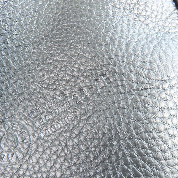 実際に弊社で買取させて頂いたFelisi/フェリージ レザー切替 リュックサック/バックパック 23-25の画像 5枚目