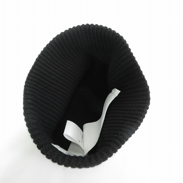実際に弊社で買取させて頂いたami alexandre mattiussi/アミ アレクサンドルマテュッシ ニットキャップ SPUHA237.018の画像 4枚目