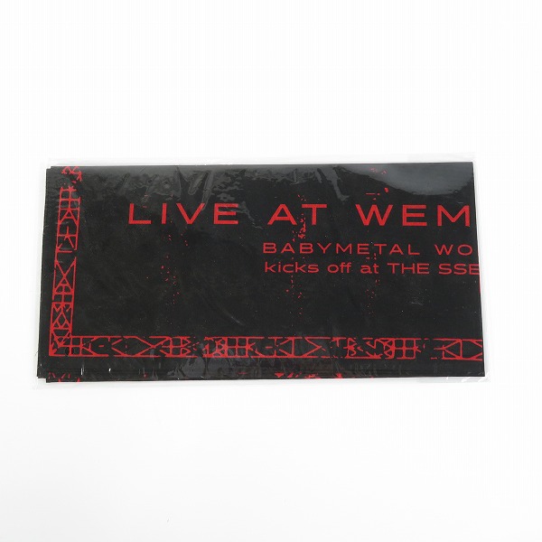 実際に弊社で買取させて頂いたBABYMETAL/ベビーメタル LIVE AT WEMBLEY ARENA WORLD TOUR 2016 THE ONE LIMITED EDITION Blu-ray + CDの画像 5枚目