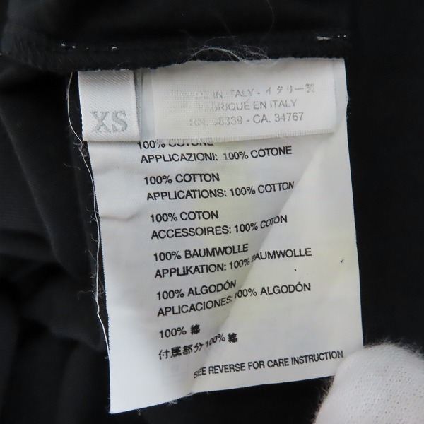 実際に弊社で買取させて頂いたPRADA/プラダ 05AW adagp paris 半袖Tシャツ/XSの画像 3枚目