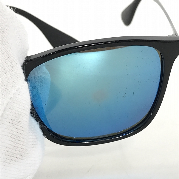 実際に弊社で買取させて頂いたRay-Ban/レイバン CHRIS/クリス サングラスフレーム/アイウェア RB4187-Fの画像 6枚目