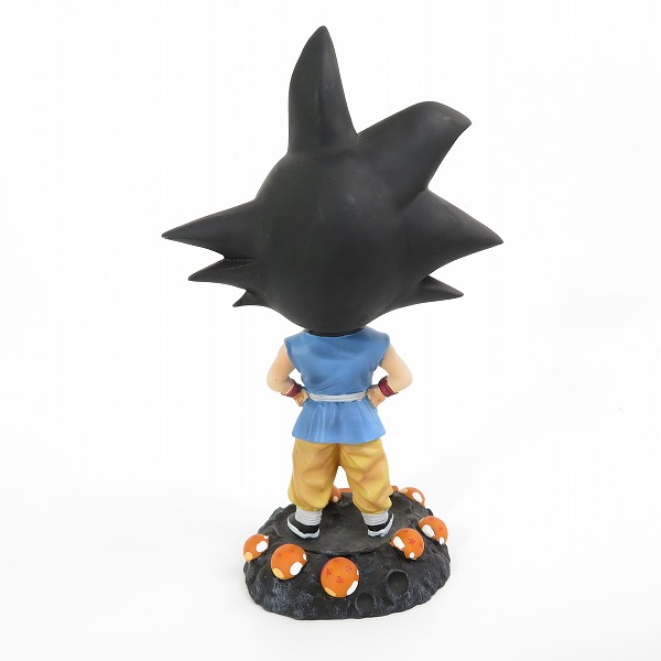 実際に弊社で買取させて頂いたNECA/ネカ HEAD KNOCKERS ドラゴンボールGT 孫悟空 フィギュアの画像 3枚目