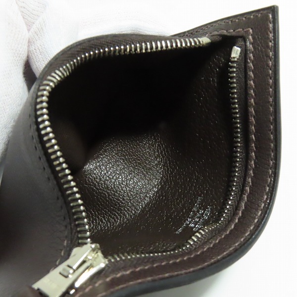 実際に弊社で買取させて頂いたHERMES/エルメス ジップザップ ポルトクレ コインケース の画像 3枚目