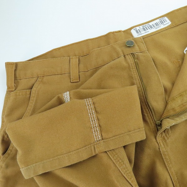 実際に弊社で買取させて頂いたCarhartt/カーハート ペインターパンツ 383-51 40×32の画像 2枚目