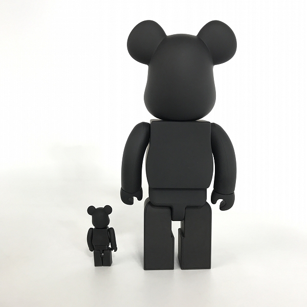 実際に弊社で買取させて頂いたMEDICOM TOY/メディコムトイ BE@RBRICK×atmos×STAPLE #3/ベアブリック×アトモス×ステイプル 100％ & 400％の画像 3枚目