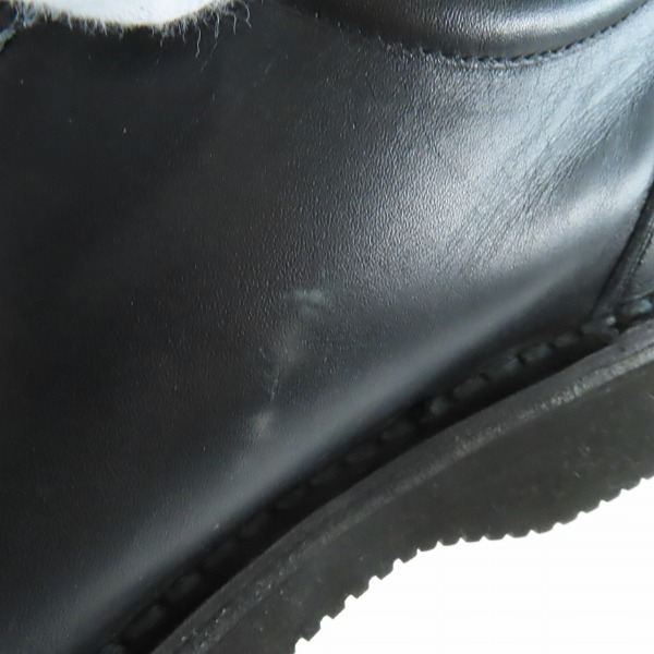 実際に弊社で買取させて頂いたREGAL Walker/リーガルウォーカー レザー プレーントゥシューズ 601 27の画像 7枚目