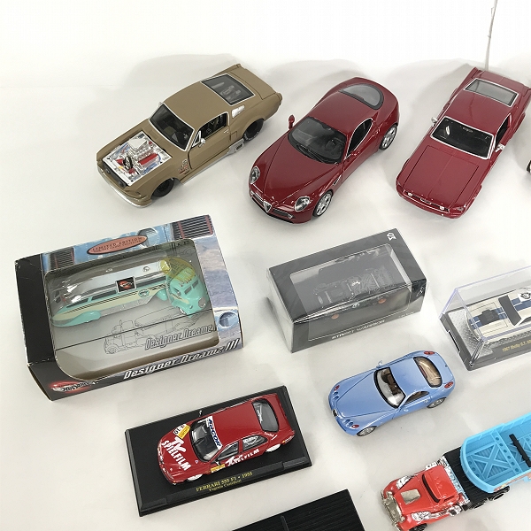 実際に弊社で買取させて頂いた【おまとめ】Hot Wheels/ホットウィール JADA TOYS/ジャダトイズ Maisto/マイスト 他 マスタング/カマロ 等 ミニカーの画像 1枚目