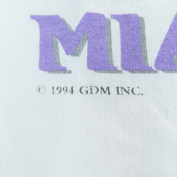 実際に弊社で買取させて頂いたGRATEFUL DEAD/グレイトフルデッド Steal Your Fractal Face ヴィンテージ バンT/Tシャツ/XLの画像 4枚目