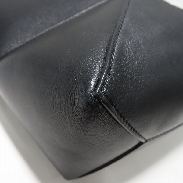 実際に弊社で買取させて頂いたLOEWE/ロエベ パズル トートバッグ フォルド トート ミニ 折りたたみ PUZZLE TOTE MINI A657V25X01の画像 8枚目