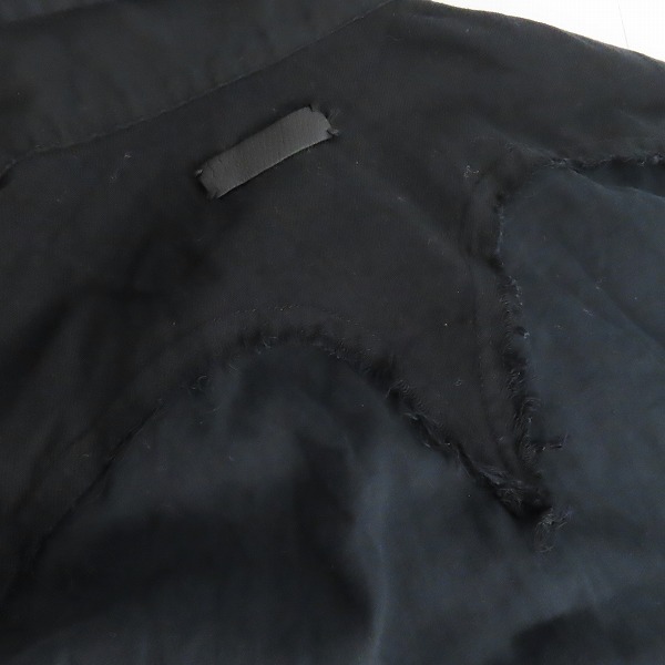 実際に弊社で買取させて頂いたIF SIX WAS NINE/イフシックスワズナイン TXS-PGS/M タキシードシャツ/1の画像 4枚目