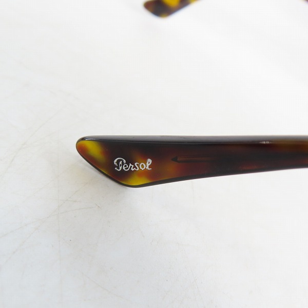実際に弊社で買取させて頂いたPersol/ペルソール メガネフレーム/アイウェア 3131-Vの画像 7枚目