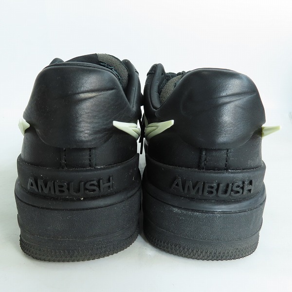 実際に弊社で買取させて頂いたNIKE×AMBUSH/ナイキ×アンブッシュ AIR FORCE1 LOW SP/エアフォース1 ロー スペシャル DV3464-001/27の画像 1枚目