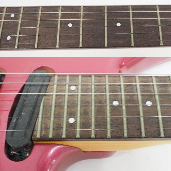 実際に弊社で買取させて頂いた★【難有り】エレキギター/ヤマハ SSH エレキギター RM-PROⅡ 搭載 日本製 ソフトケース付の画像 3枚目