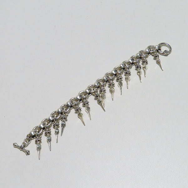 実際に弊社で買取させて頂いたdeaf breed/デフブリード B-19 ソード ブレスレットの画像 6枚目