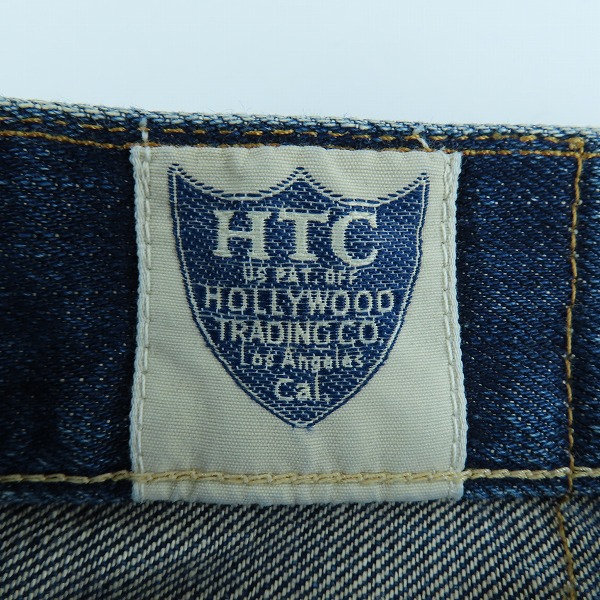 実際に弊社で買取させて頂いたHTC/エイチティーシー スキニーデニムパンツ LOT：1503/29の画像 2枚目