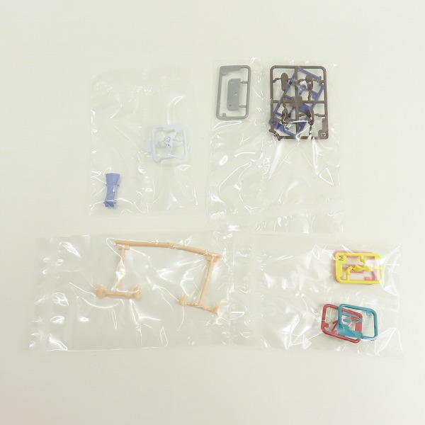 実際に弊社で買取させて頂いた【未組立】KOTOBUKIYA/コトブキヤ 創彩少女庭園 × フレームアームズ ガール 1/10 源内あお 若葉女子高校 冬服の画像 3枚目