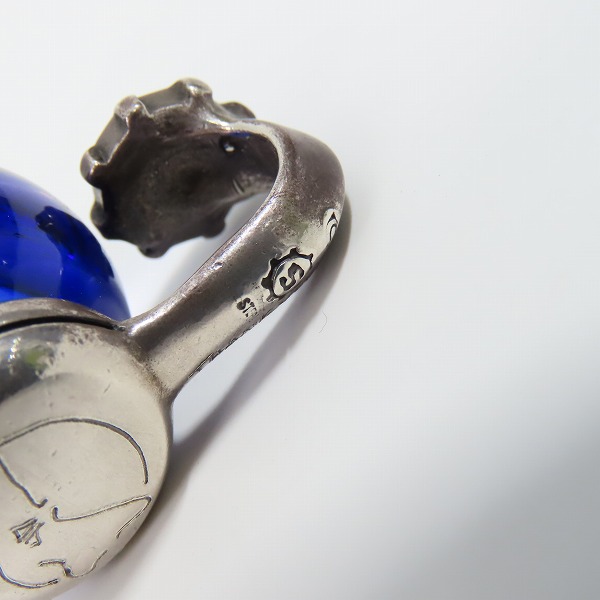 実際に弊社で買取させて頂いた【ギャラ付き】STARLINGEAR/スターリンギア 45個限定 シリアル入り バレットトゥースリング マーブルペンダント の画像 4枚目