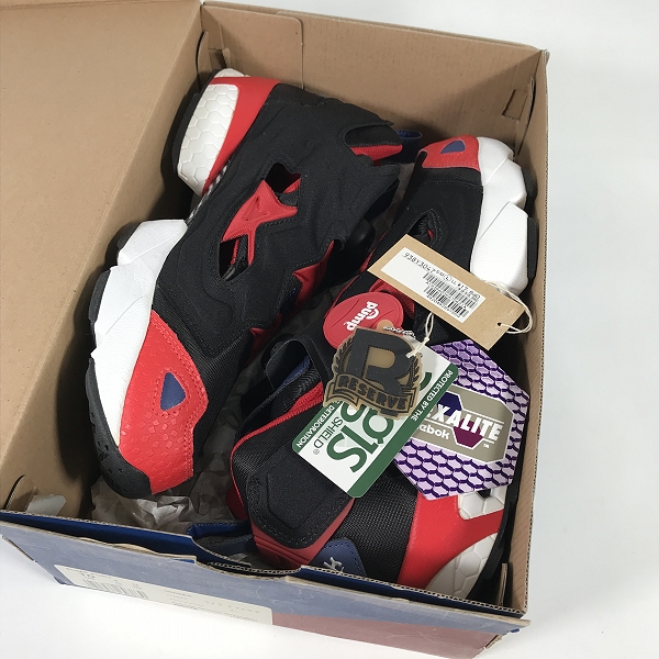 実際に弊社で買取させて頂いたReebok/リーボック インスタ ポンプフューリー/スニーカー J98379 28の画像 8枚目