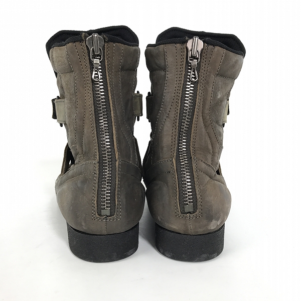 実際に弊社で買取させて頂いたJULIUS/ユリウス バックジップベルトブーツ/2の画像 1枚目